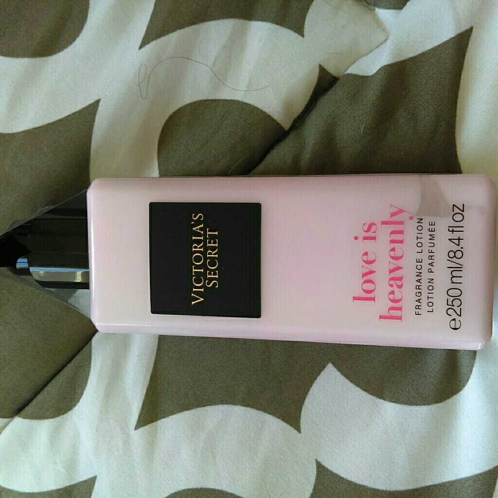 Love is Heavenly lotion